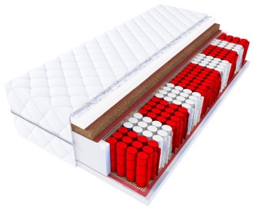 Materac LIVIO 130X200 - KONIEC Z BÓLEM PLECÓW!