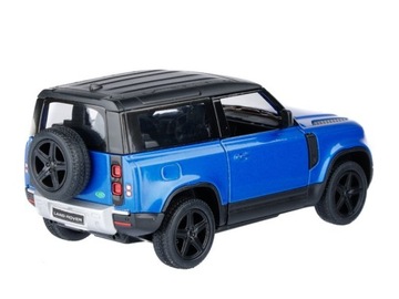 МЕТАЛЛ АВТОМОБИЛЬ LAND ROVER DEFENDER 90 МЕТАЛЛ АВТОМОБИЛЬ МОДЕЛЬ KINSMART 1 36