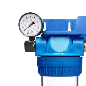 ФИЛЬТР ВОДЫ ДЛЯ ВСЕГО ДОМА 4-СТУПЕНЧАТОЕ УДАЛЕНИЕ ЖЕЛЕЗОПАСНОСТИ 3/4