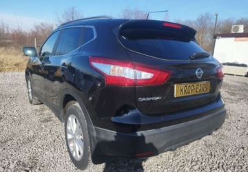 Nissan Qashqai II Crossover 1.6 dCi 130KM 2016 Nissan Qashqai Nissan Qashqai 1.6 dci klima kamery 360 stan bdb gwarancja, zdjęcie 3