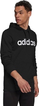 BLUZA MĘSKA ADIDAS ESSENTIALS DRESOWA CZARNA rozmiar M