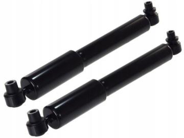 RENAULT MEGANE AMORTYZATORY OŚ TYLNA KOMPLET