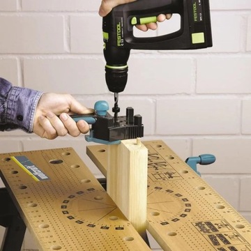 WOLFCRAFT Инструмент для дюбельных соединений 6,8,10мм