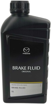 PŁYN HAMULCOWY MAZDA BRAKE FLUID DOT4 ORYGINAŁ 1L