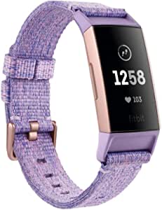 Smartwatch Fitbit Charge 3 fioletowy-uszkodzony