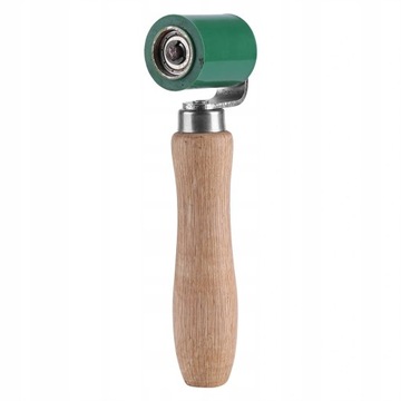 Прижимной ролик для рубероида, мембрана 40мм, зеленый