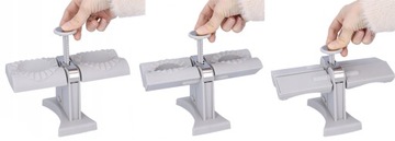 ДВОЙНАЯ МАШИНА ДЛЯ ПРИГОТОВЛЕНИЯ ПЕЛЬМЕНЕЙ