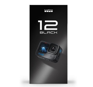 GoPro HERO12 Black 4K - 5,3K Go Pro 12
