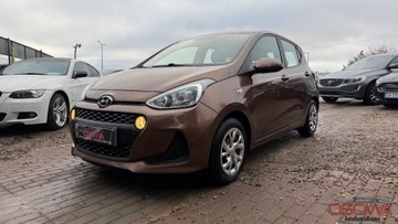Hyundai i10 2017 Hyundai i10 1.2 i automat 1wl.bezwypadkowy serwis polski salon 34 tys km, zdjęcie 5