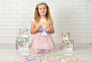 СТРОИТЕЛЬНЫЕ БЛОКИ MELI MOSAIC MINIS Pastel 1200