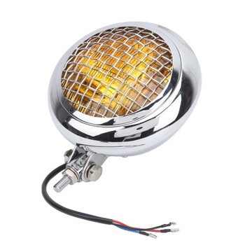 12V LED okrągły reflektor motocyklowy w stylu