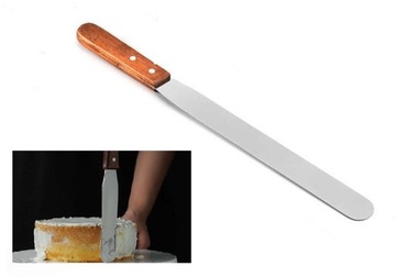 ŁOPATKA NÓŻ CUKIERNICZY TORTÓW KREMU DEKORACJI 37