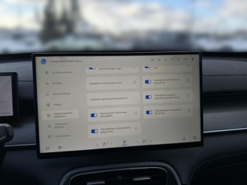 Chery Tiggo 8 SUV PHEV 1.5 T-GDI DHE 279KM 2025 Chery Tiggo 8 PHEV Blue Gray, zdjęcie 25