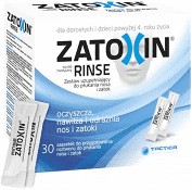 ZATOXIN RINSE ZESTAW UZUPEŁNIAJĄCY 30SASZETEK