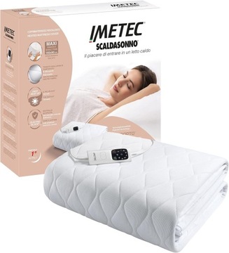 IMETEC SCALDASONNO KOC MATA ELEKTRYCZNA GRZEWCZA DUŻA GRZEJĄCA 195 X 90CM