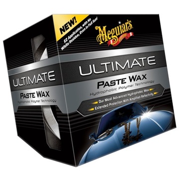 Meguiar's Ultimate Paste Wax Перманентный синтетический воск с аппликатором в банке