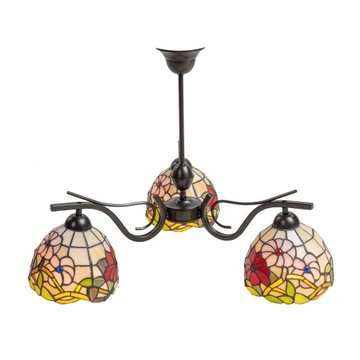 Lampa witrażowa styl Tiffany