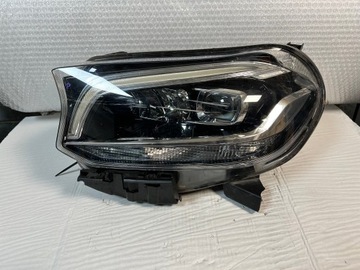 MERCEDES X KLASA W470 REFLEKTOR LEWY FULL LED