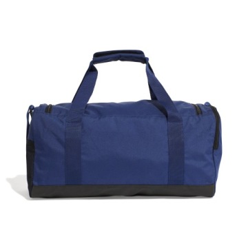 Сумка для тренировок adidas Linear Duffel Small темно-синяя IN6111