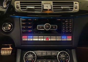 Mercedes CLS W218 Shooting Brake Facelifting 500 408KM 2014 Mercedes-Benz CLS Bezwypadkowy Przebieg 48000 km R CARS Warszawa 4.7 408KM, zdjęcie 27