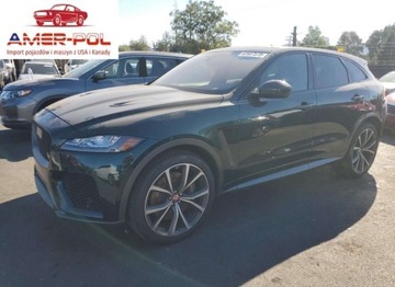 Jaguar F-Pace SVR 5.0 V8 550KM 2020 Jaguar F-Pace SVR 2020 5.0L 5.0 Benzyna 550KM