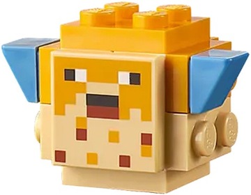 LEGO MINECRAFT РЫБА РЫБА ИГУЛ