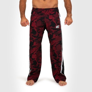 Мужские красные брюки для кикбоксинга HAVOC L