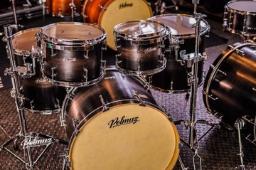 Polmuz Maple Model 1 - 22/10/12/16 Satin Black Fade