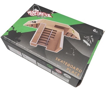 НАБОР ФИНГЕРБОРДОВ RAMP SKATEPARK + 2 СКЕЙБОРДА