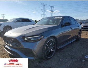 Mercedes 2023 Mercedes-Benz Klasa C 2023 MERCEDES-BENZ C 300 4MATIC 2.0 Benzyna 255KM