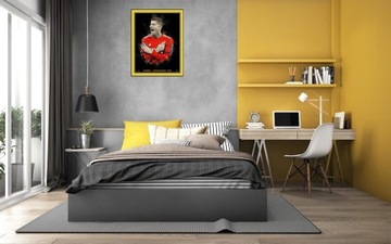 LEWANDOWSKI (2020) VIP Art ПРЕМИУМ постер! 60х80см