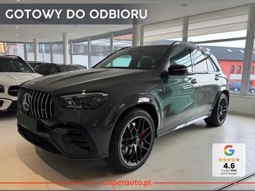 Mercedes GLE V167 SUV AMG Facelifting 3.0 53 435KM 2025 MERCEDES-BENZ GLE AMG 53 4-Matic+ Suv 3.0 (435KM) 2025