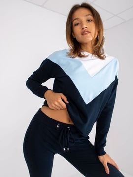 ЖЕНСКИЙ спортивный костюм из 2 предметов, TRACKSUITS F715, серый 40 л