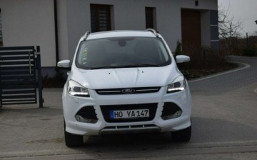 Ford Kuga II SUV 2.0 TDCi 180KM 2015 Ford Kuga 2.0D Indyvidual 4x4 Led Kamera Sprowadzony Oplacony 2.0, zdjęcie 10