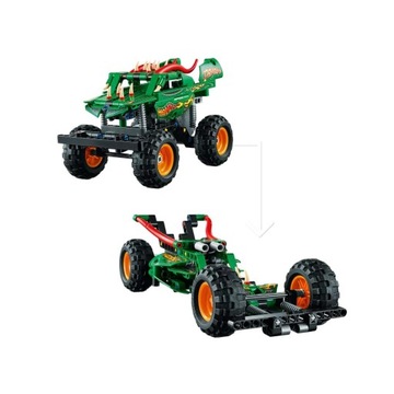 LEGO Technic 2 в 1 — Дракон Monster Jam (42149)