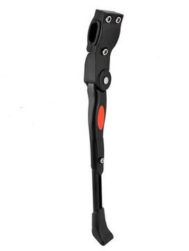 Подставка для велосипеда, регулируемая ножка, черная