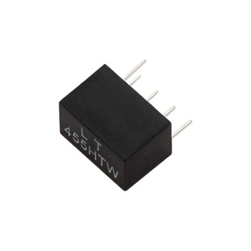 Kwarc - filtr ceramiczny do CB - LT455HTW 455kHZ 5PIN (4+1)PIN MURATA PRESI