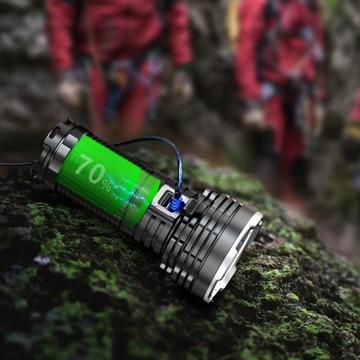 Fenix ​​LR40R V2.0 Светодиодный фонарик 15000 лм 900 м USB-C