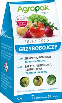 Revus 250 sc 5 ml Agropak mączniak zaraza