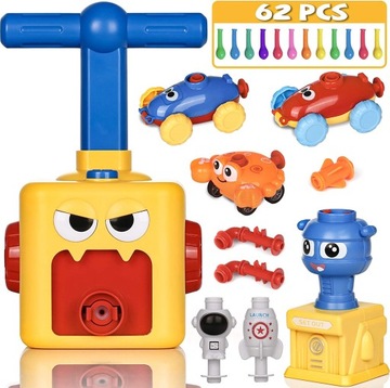 Balloon Car aerodynamiczna balonowa zabawka 4XL
