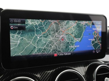 Mercedes Klasa C W205 Kombi Facelifting HYBRYDA 2.0 300 e 320KM 2021 Mercedes C 300 PHEV multibeam LED skóra/alcantara, zdjęcie 24