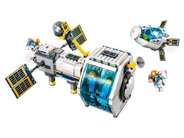 LEGO CITY 60349 Космическая станция на Луне