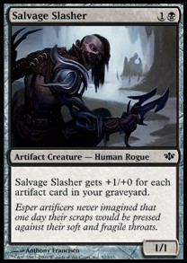 Salvage Slasher CON * Pjotrekkk -