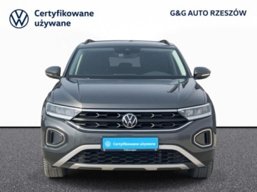 Volkswagen T-Roc I SUV Facelifting 1.5 TSI ACT 150KM 2022 Volkswagen T-Roc 1.5 TSI Gwarancja FV 23 1.5 Benzyna 150KM, zdjęcie 4