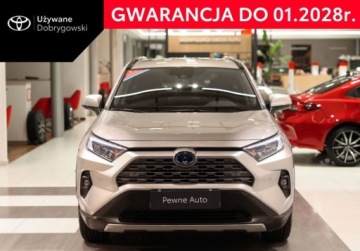 Toyota RAV4 V SUV Facelifting 2.5 Hybrid Dynamic Force 222KM 2024 Toyota RAV4 2.5 Hybrid Comfort 4x4 2.5 Hybryda 222KM