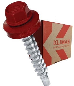 FARMERY Wkręty FARMERSKIE 4,8x35 RAL 3011 250 szt
