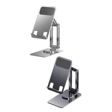 Держатель для телефона Универсальный алюминиевый сплав, серый