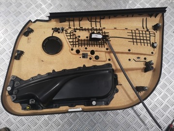 СТОРОНА ДВЕРИ ПЕРЕДНЯЯ СЛЕВА, BMW F30 F31 ОКРУЖАЮЩАЯ КОЖА