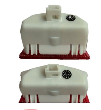 Светодиодный прожектор MERCEDES A B GLK с логотипом 04-15