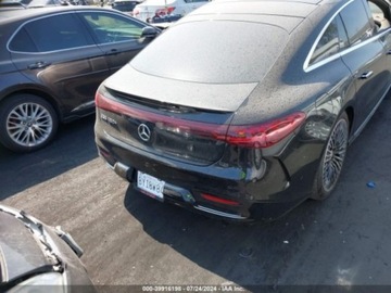 Mercedes 2023 Mercedes-Benz EQS 2023r., EQS 450, od ubezpieczalni Elektryczny 329KM, zdjęcie 4